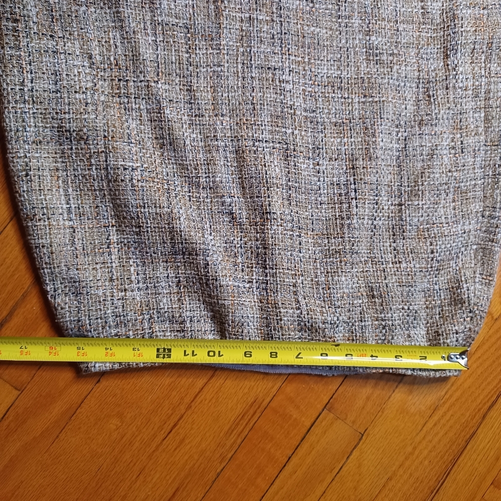 Beautiful cotton acrylic Polyblend Vintage skirt. - Picture 4 of 13